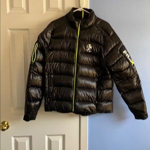 Ralph Lauren RLX shiny puffer jacket